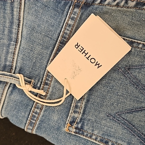 💕MOTHER💕 The Hustler Patch Pocket Ankle Fray Jeans ~ Healing Jar 25 NWT - Picture 15 of 16